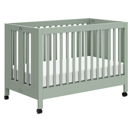 Maki Portable Folding Crib with Toddler Bed Conversion Kit