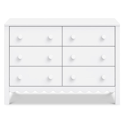 Sammy Scallop 6-Drawer Dresser