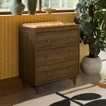 Lolly 3-Drawer Changer Dresser with Removable Changing Tray