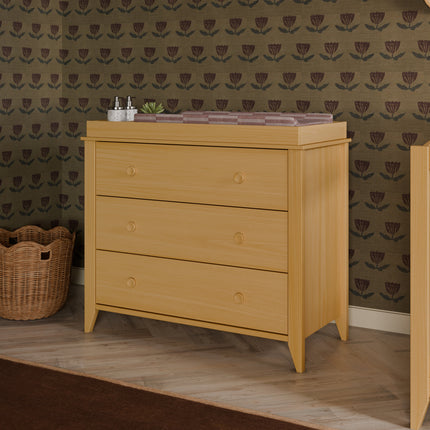 Sprout 3-Drawer Changer Dresser with Removable Changing Tray