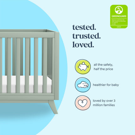 Otto 3-in-1 Convertible Crib