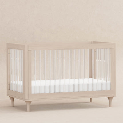 Lolly 3-in-1 Convertible Crib with Toddler Bed Conversion Kit