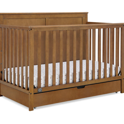 Logan 6-in-1 Convertible Crib with Underdrawer