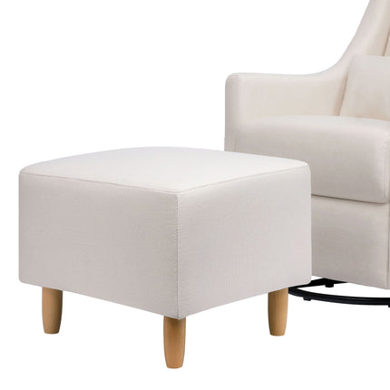 Toco Swivel Glider and Ottoman in Eco-Performance Fabric | Water Repellent & Stain Resistant