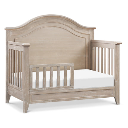 Beckett Rustic 4-in-1 Convertible Curve Top Crib