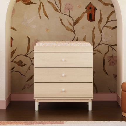 Gelato 3-Drawer Changer Dresser with Removable Changing Tray