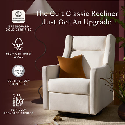 Kiwi Plus Power Recliner and Swivel Glider with Power Adjustable Headrest and USB Port