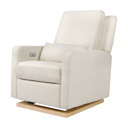 Sigi Electronic Recliner and Glider with USB Port