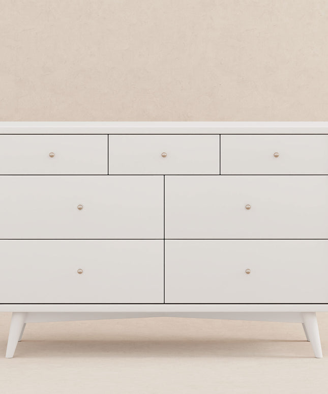 Palma 7-Drawer Assembled Double Dresser