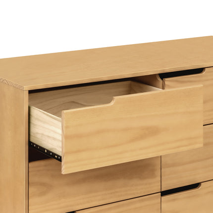 Hudson 6-Drawer Assembled Double Dresser