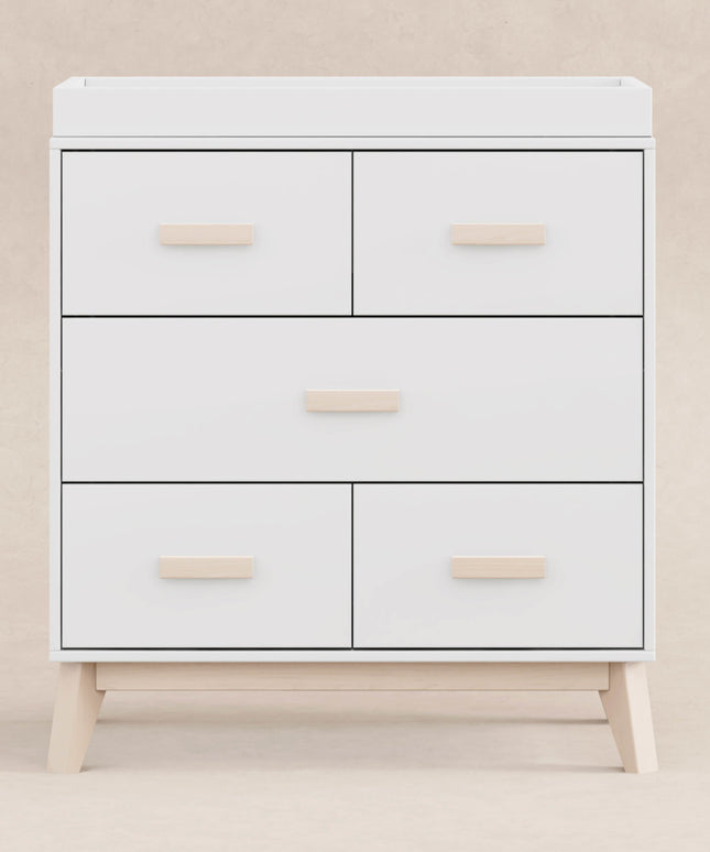 Scoot 3-Drawer Changer Dresser with Removable Changing Tray