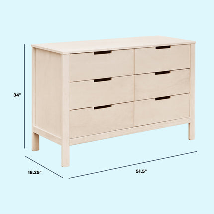 Colby 6-Drawer Dresser