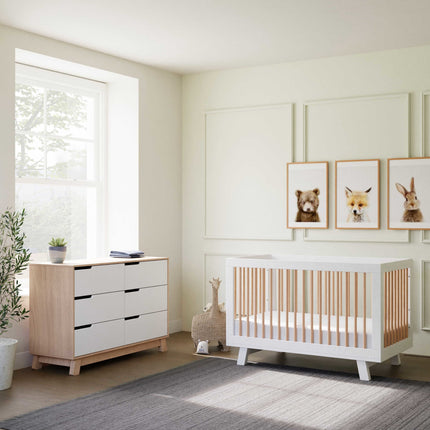 Hudson 6-Drawer Assembled Double Dresser
