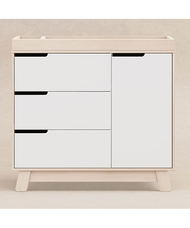 Hudson 3-Drawer Changer Dresser with Removable Changing Tray