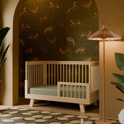 Hudson 3-in-1 Convertible Crib with Toddler Bed Conversion Kit