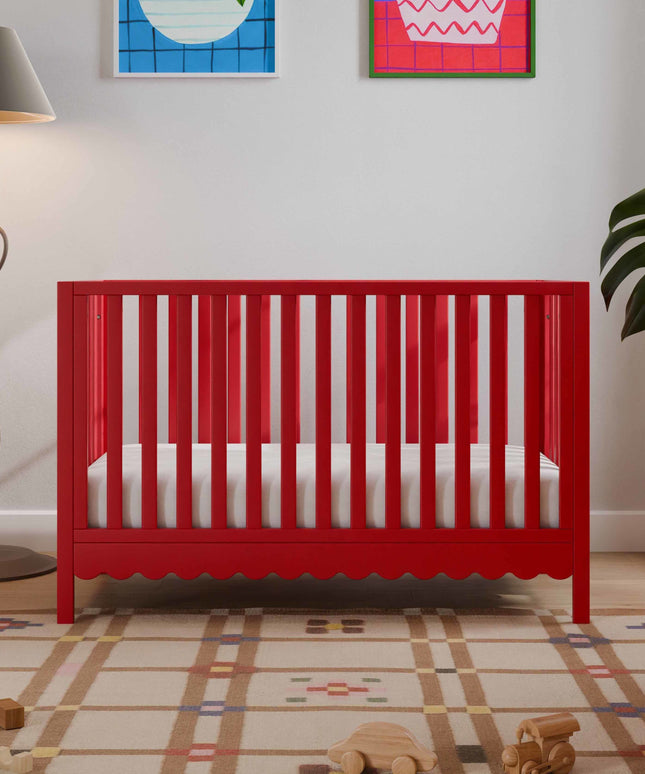 Sammy Scallop 4-in-1  Convertible Crib
