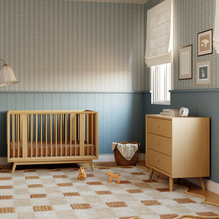 Palma 3-Drawer Assembled Dresser