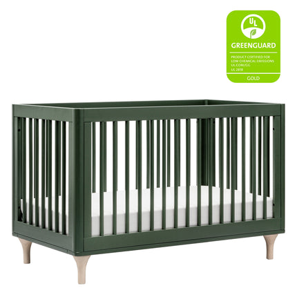 Lolly 3-in-1 Convertible Crib with Toddler Bed Conversion Kit - Retail Exclusive