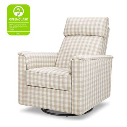 Willa Deluxe Power Recliner and Swivel Glider with Heat and Massage
