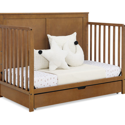 Logan 6-in-1 Convertible Crib with Underdrawer