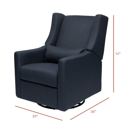 Kiwi Electronic Recliner and Swivel Glider with USB port
