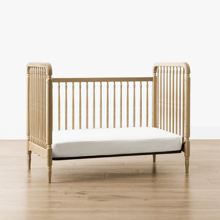 Liberty 3-in-1 Convertible Spindle Crib with Toddler Bed Conversion Kit