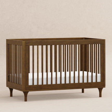 Lolly 3-in-1 Convertible Crib with Toddler Bed Conversion Kit