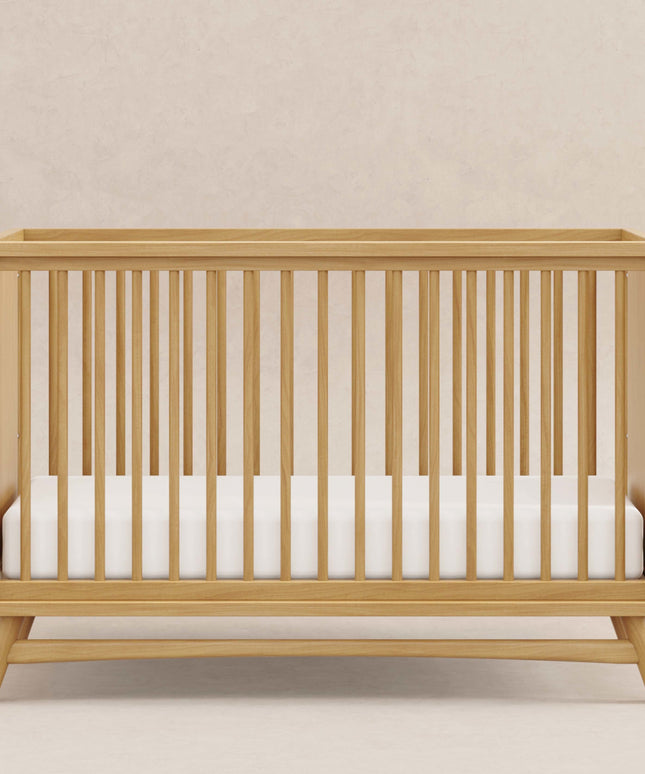 Peggy 3-in-1 Convertible Crib with Toddler Bed Conversion Kit