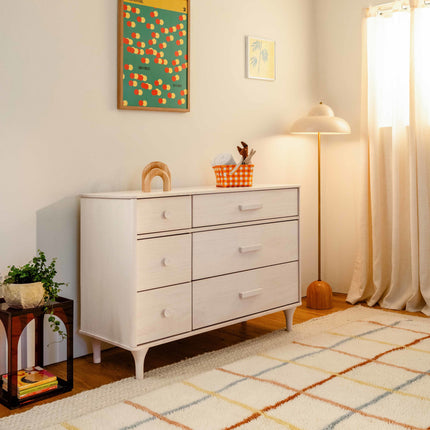 Lolly 6-Drawer Assembled Double Dresser