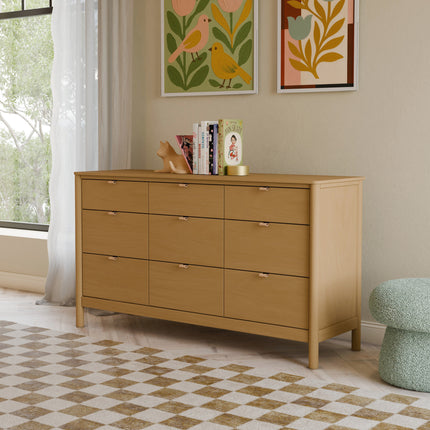Bondi 9-Drawer Assembled Dresser