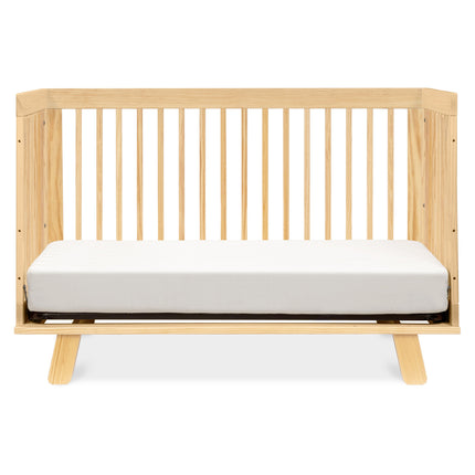 Hudson 3-in-1 Convertible Crib with Toddler Bed Conversion Kit