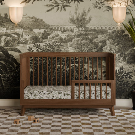 Scoot 3-in-1 Convertible Crib with Toddler Bed Conversion Kit
