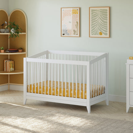 Sprout 4-in-1 Convertible Crib with Toddler Bed Conversion Kit