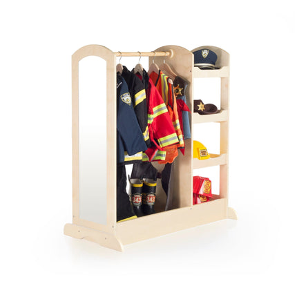 See & Store Dress-up Center - Natural