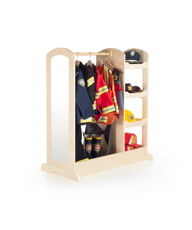 See & Store Dress-up Center - Natural