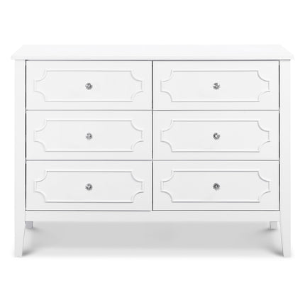 Chloe Regency 6-Drawer Dresser