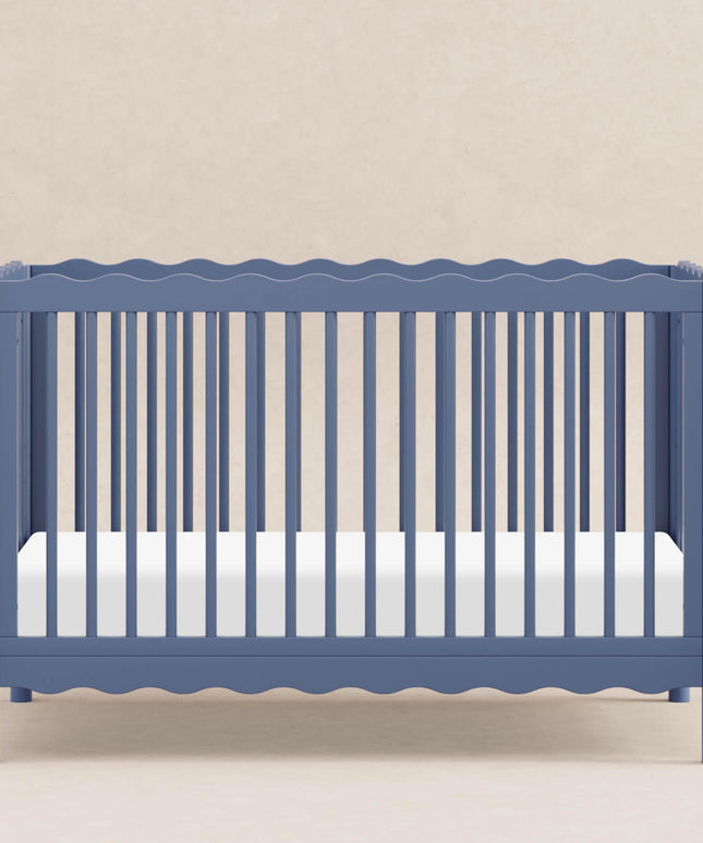 Swell 4-in-1 Convertible Crib with Toddler Bed Conversion Kit