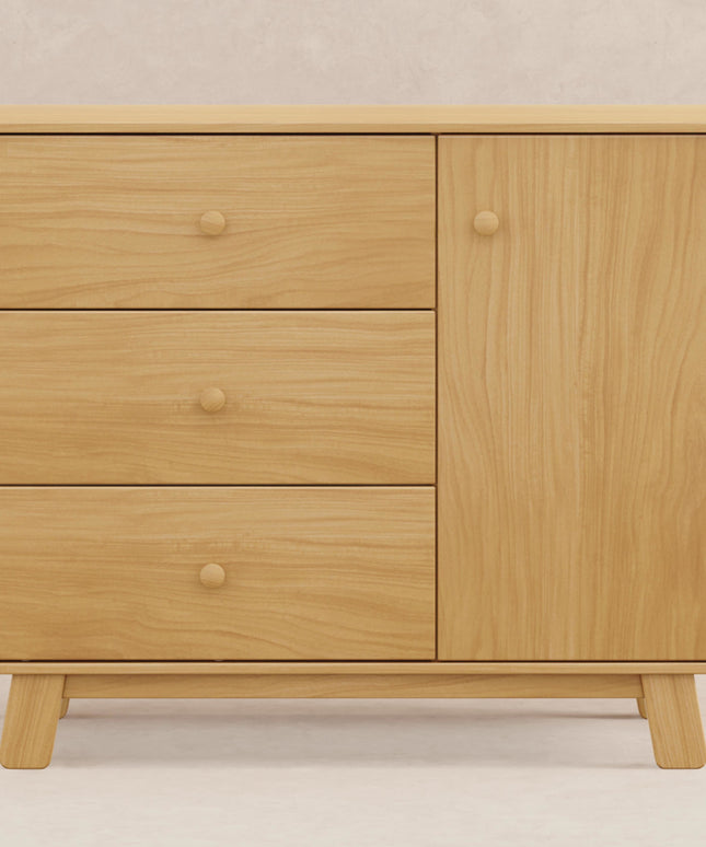 Hudson Modern 3-Drawer Dresser