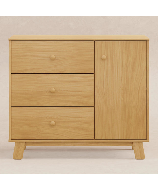 Hudson Modern 3-Drawer Dresser