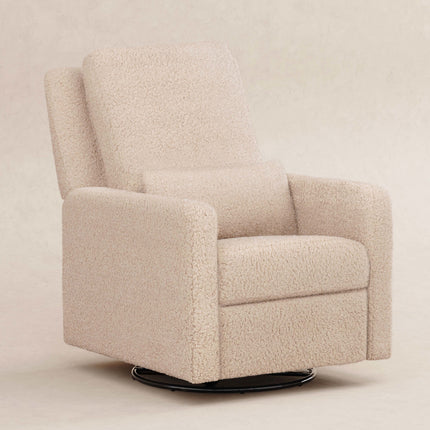 Sigi Recliner and Swivel Glider in Shearling
