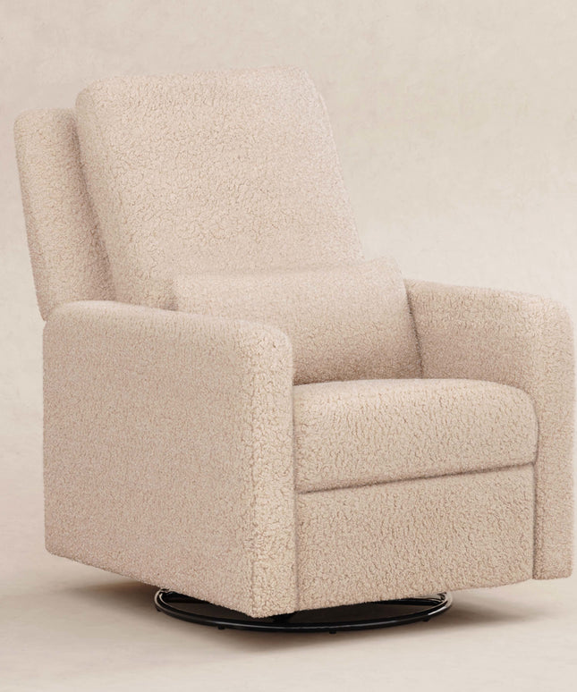 Sigi Recliner and Swivel Glider in Shearling