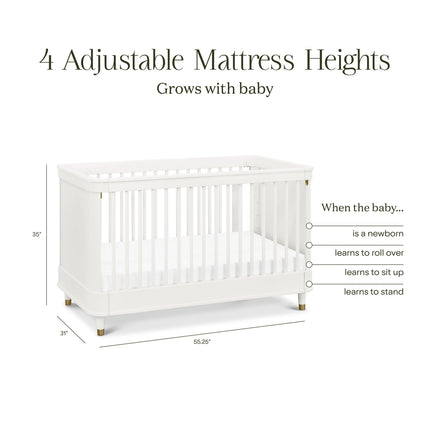 Tanner 3-in-1 Convertible Crib