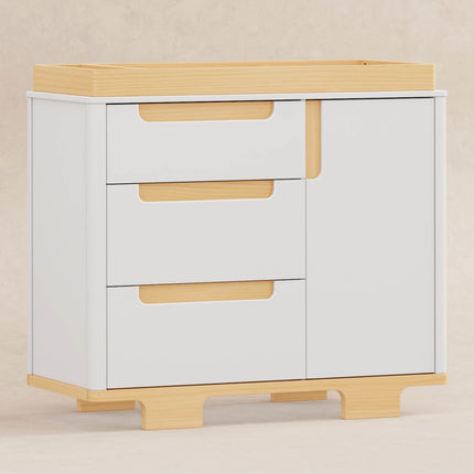 Yuzu 3-Drawer Changer Dresser