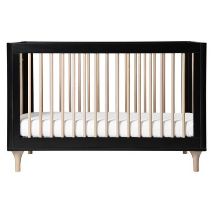 Lolly 3-in-1 Convertible Crib with Toddler Bed Conversion Kit