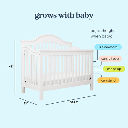 Jayden 4-in-1 Convertible Crib