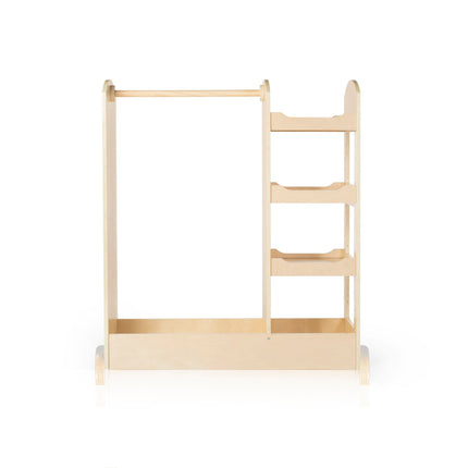 See & Store Dress-up Center - Natural