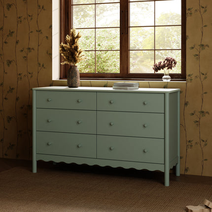Swell 6-Drawer Assembled Dresser