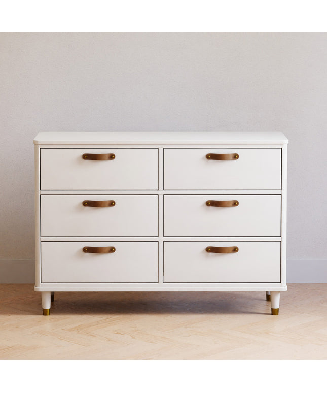 Tanner 6-Drawer Assembled Dresser