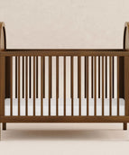 Natural Walnut with Natural Cane