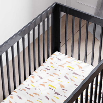 Hudson 3-in-1 Convertible Crib with Toddler Bed Conversion Kit